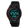 thumbnail image 6 of MMJ Digital Watch Multifunction Chronograph Large Dial Luminous Waterproof Electronic Wristwatch with Alarm Stopwatch for Outdoor Running Hiking Daily, 6 of 7