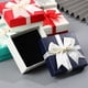 thumbnail image 2 of Caja de regalo cuadrada con lazo de cinta para dama de honor, boda, cumpleaños, regalo con tapa, embalaje portátil para joyas., 2 of 8