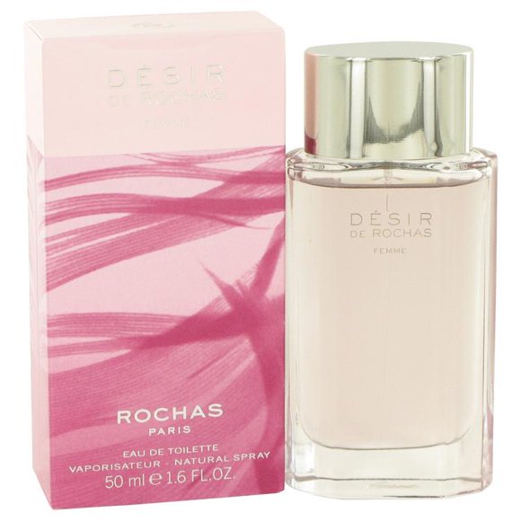 Desir De Rochas by Rochas, Eau De Toilette Spray 1.7 oz