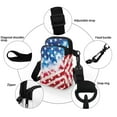 thumbnail image 5 of XYZCANDO Patriotic Star Cellphone Messenger Handbag for Women Small Purse Crossbody Cell Phone Purse with Adjustable Strap for Travel Shop Hiking Mini Crossbody Bag Lightweight Small Wallet Pouch, 5 of 7