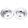thumbnail image 2 of Powerstop AR8589XPR PSBAR8589XPR EVOLUTION DRILLED & SLOTTED ROTORS, 2 of 4