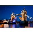 thumbnail image 2 of ABPHOTO 7x5t Photography Backdrop London Tower Bridge Night Scene European Architecture Photo Background Backdrops, 2 of 4