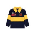 thumbnail image 3 of Disney Pixar's Cars Toddler Boy Long Sleeve Rugby Polo Shirt, Sizes 2T-5T, 3 of 5