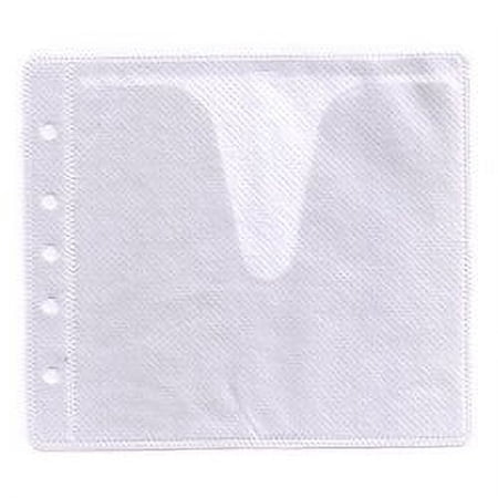 CheckOutStore 1000 CD Double-sided Refill Plastic Sleeve White price history on PriceWatchPro