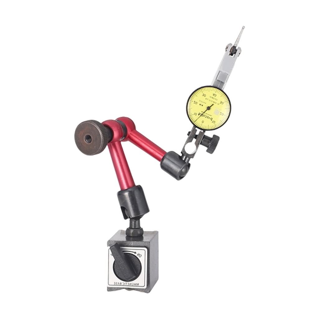 Multiple Angles Magnetic Mounting Base For Lever Type Dials Gauges Permanent Magnet Stability Machine Workshop Accessory