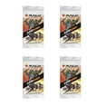 thumbnail image 1 of 4 Packs Magic: The Gathering Draft Booster Pack Lot MTG Jumpstart, 1 of 4