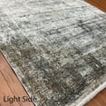 thumbnail image 3 of Abstract Design Wool & Silk Rug - 5'3 x 7'7, 3 of 5