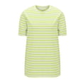 thumbnail image 5 of LIaqionyy Womens Striped Tops Short Sleeve Crew Neck Casual T Shirts Vacation Outfits Fashion Comfortable Tees, 5 of 6