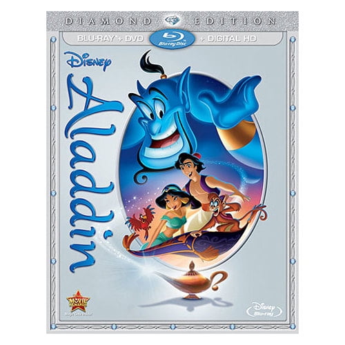 ALADDIN-DIAMOND EDITION (BLU-RAY/DVD/DIGITAL HD) NLA | Walmart Canada