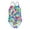 Multicolour, variant on REDARER Girls' Colorful Triangle Print Swimsuit Kids' Swimwear for Summer,Girls Swimsuit,11Y