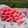 thumbnail image 4 of Straws The best MOON Jumbo en forma de corazón rosa, 50 unidades, 4 of 7