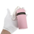 thumbnail image 5 of Unique Bargains 1 Pc Handbag Charms Keychains Lipstick Bag Bag Accessories Light Pink, 5 of 6