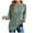Army Green, variant on idosla Women Long Sleeve Shirts Fall Top Casual Pleated Blouse for Women Fashion (Dark Gray, L)