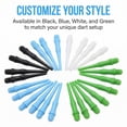 thumbnail image 3 of Lsupdaol 100 Pack 2BA Thread Soft Tip Dart Points Plastic Replacement Dart Tips Soft Tip Dart Tips Dart Accessories for Tip Darts, 3 of 5
