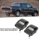 thumbnail image 4 of PAR DE LUCES DE MATRÍCULA DE 18 LED para Tacoma Brillante Ahorro de Energía Drable DC12V, Negro, 2 piezas Izquierda Derecha Reemplazo de Luz para Automóvile, 4 of 7