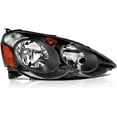 thumbnail image 3 of ECCPP Headlights Assembly For Acura RSX 2002-2004 Driver and Passenger Side, 3 of 8