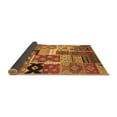 thumbnail image 2 of Ahgly Company Indoor Round Southwestern Brown Country Area Rugs, 4' Round, 2 of 4