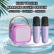 thumbnail image 3 of Karaoke Máquina Compatible Con Diente 5.3 Hifi Sound Portable 2 Micrófono para Regalos Azul, 3 of 9