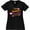 AB-Black, variant on I'm Daddy's Favorite with Arrow and Hearts in Pink Women's Plus Size V-Neck T-Shirt
