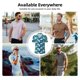 thumbnail image 5 of Fotbe Blue Lotus Flower Camiseta Polo de Golf para Hombre con Estampado – Camisa Deportiva Transpirable con Cuello Abotonado-Small, 5 of 6