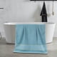 thumbnail image 5 of Toallas De Baño Grandes, Superabsorbentes, De Secado Rápido, Ligeras, Para Gimnasio, Viajes Y Hogar, Color Verde, 5 of 7