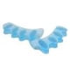 thumbnail image 3 of 2 separadores de dedos Hallux Valgus Corrector Hammer Straightener (Adult Blue) Ndcxsfigh Cuidado Belleza, 3 of 8