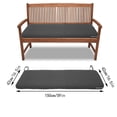 thumbnail image 2 of BallsFHK Garden Bench Cushion Outdoor Indoor Chair Cushion Furniture Upholstered Terrace, 2 of 6
