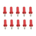 thumbnail image 2 of Speaker Cable Connector 10pcs Banana Plug 4mm Cross Slot Gold Plated Brass Solder Type Connector For Speaker Cable, 2 of 8