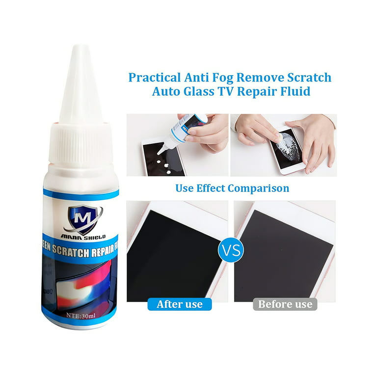 Phone Scratch Remover and Cracked Repair Liquid Liquid Glass Screen  Protector