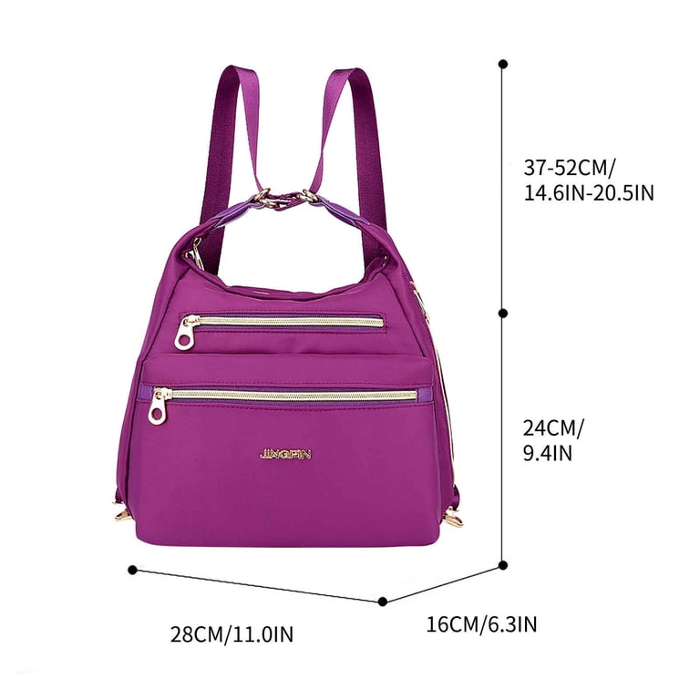 Byujiro 3-in-1 Convertible Sling Backpack for Women, Multiway Crossbody Bag  Shoulder Bag Pack, Lightweight Hiking Daypack for Travel, Work, School,  Outdoor - Walmart.com