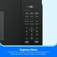 thumbnail image 5 of Midea 1.1 Cu. Ft. Countertop Microwave Oven, 1000W, Compact Microwave for Dorm, Office, Kitchen, Stainless Steel, 5 of 10