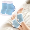 thumbnail image 1 of Tong Nylon Gel Ankle Sleeve For Support And Comfort Breathable Half Cuff Design For Everyday Activity And Recovery, 1 of 5