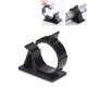 thumbnail image 4 of 100 Uds Clips De Cable Ajustables Abrazaderas De Gestión De Cables Autoadhesivos Soporte De Brida De Cable De Nailon PA66 Negro, 4 of 7
