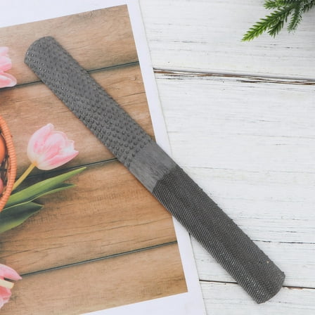 GOOHOCHY 4 Way Steel Wood File Set Fine Rough Coarse Flat Rasp Tool