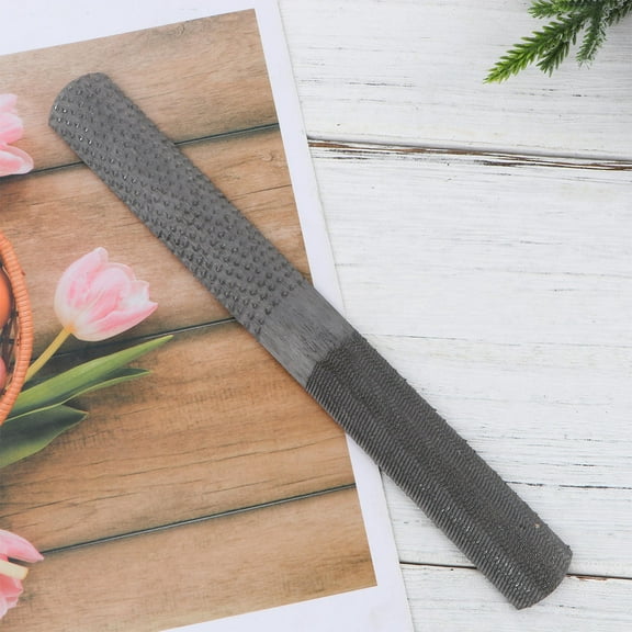 GOOHOCHY 4 Way Steel Wood File Set Fine Rough Coarse Flat Rasp Tool