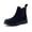 Black, variant on Britain-L Womens Chelsea Boots, Genuine Suede Ankle Boots for Women with Cushioned Insole and Lug Sole