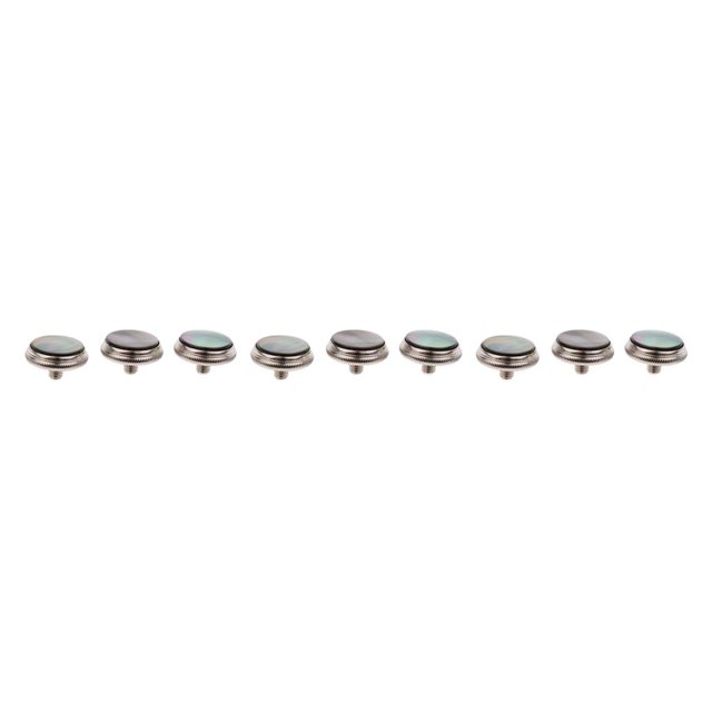 Eigraketly 3 uds. Botones de pieza de reparación de trompeta Accesorios para Instrumentos Musicales C Type1 NO1