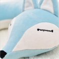 thumbnail image 3 of Oreiller d'Avion de Voyage Dessin Animé Fox Oreiller de Cou en Forme de U, 3 of 4