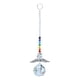thumbnail image 1 of Candelabro prisma de cristal Zulema Ángel de cristal 17 cm, 1 of 5