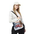 thumbnail image 2 of Santa is Coming Siberian Husky Merry Christmas Xmas Noel Truck Tree All Over Print 3D Canvas Tote Bag Husky Dog Lover Gifts Reusable Handbag - 02023, 2 of 5