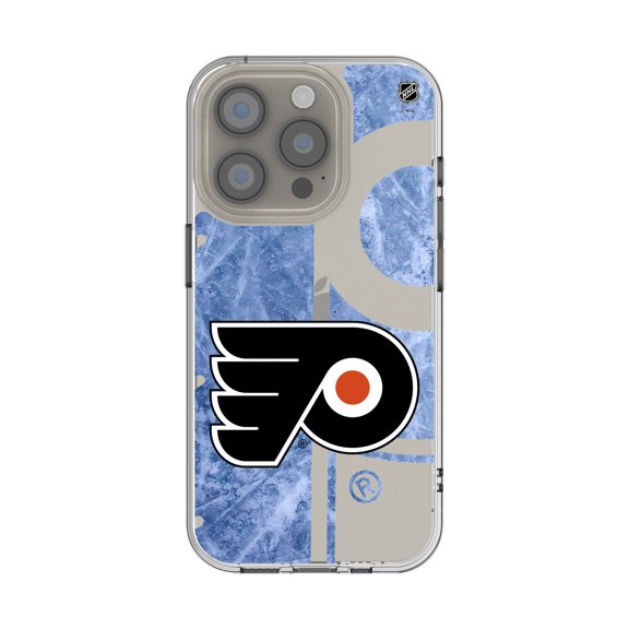 Philadelphia Flyers iPhone Clear Ice Case