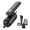 Black, variant on Car Mounted Vacuum Cleaner With Super Strong Suction Power Handheld Household Inflatable Multifunctional Wireless Convenient Folding Vacuum Cleaner