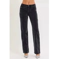 thumbnail image 3 of RISEN Tummy Control Mid Rise Straight Leg Corduroy Pants, 3 of 6