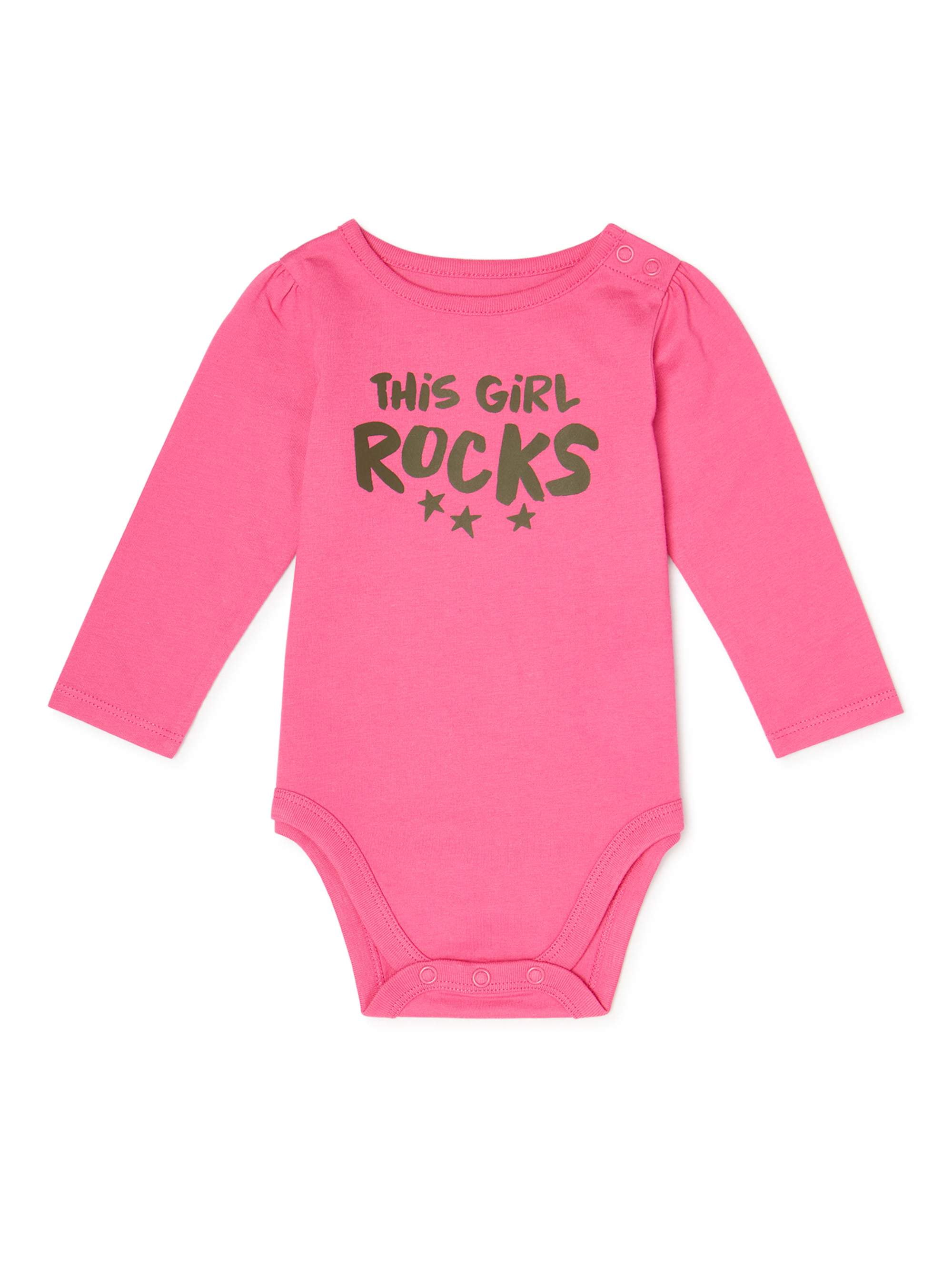Newborn Baby Girl Boy Long Sleeve Bodysuit Romper Dinosaur Jumpsuit Babygrow n1