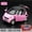 pink box, variant on 1:32 Smart Alloy Metal Diecast Car Model Mini GT Sound & Light Premium Desktop Ornaments Gifts For Boyfriend Boy