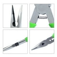 thumbnail image 5 of SPEEDWOX Mini Long Nose Pliers 5-1/2 Inch Small Jewelry Wire Cutters Thin Craft Wire Pliers Serrated Jaw Precision Jewelry Making Tool Micro Side Cutting Fine Plier Professional Beading Hobby Supplies, 5 of 7