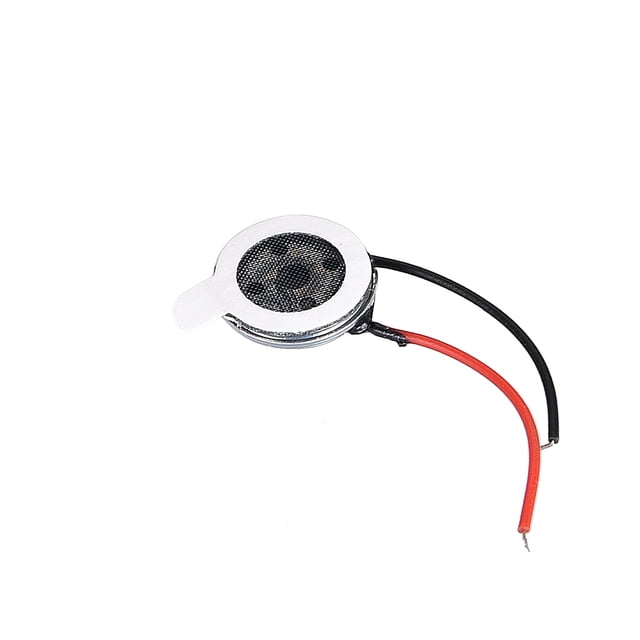 Unique Bargains 0.5W 8 Ohms Mini Haut-Parleur 10mm Forme Ronde Haut-Parleur DIY Haut-Parleurs 2pcs