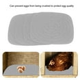 thumbnail image 4 of 4 Pack Washable Nesting Pads Chicken Nesting Boxes Chicken Bedding For Chicken Coop, 11.8x11.8in, 4 of 8