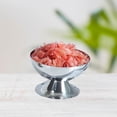 thumbnail image 6 of WeiLaiKeQi Footed Dessert Bowl Stainless Steel Goblet Bowl for Sundae Milkshakes Cereal Height 11cm, 6 of 9