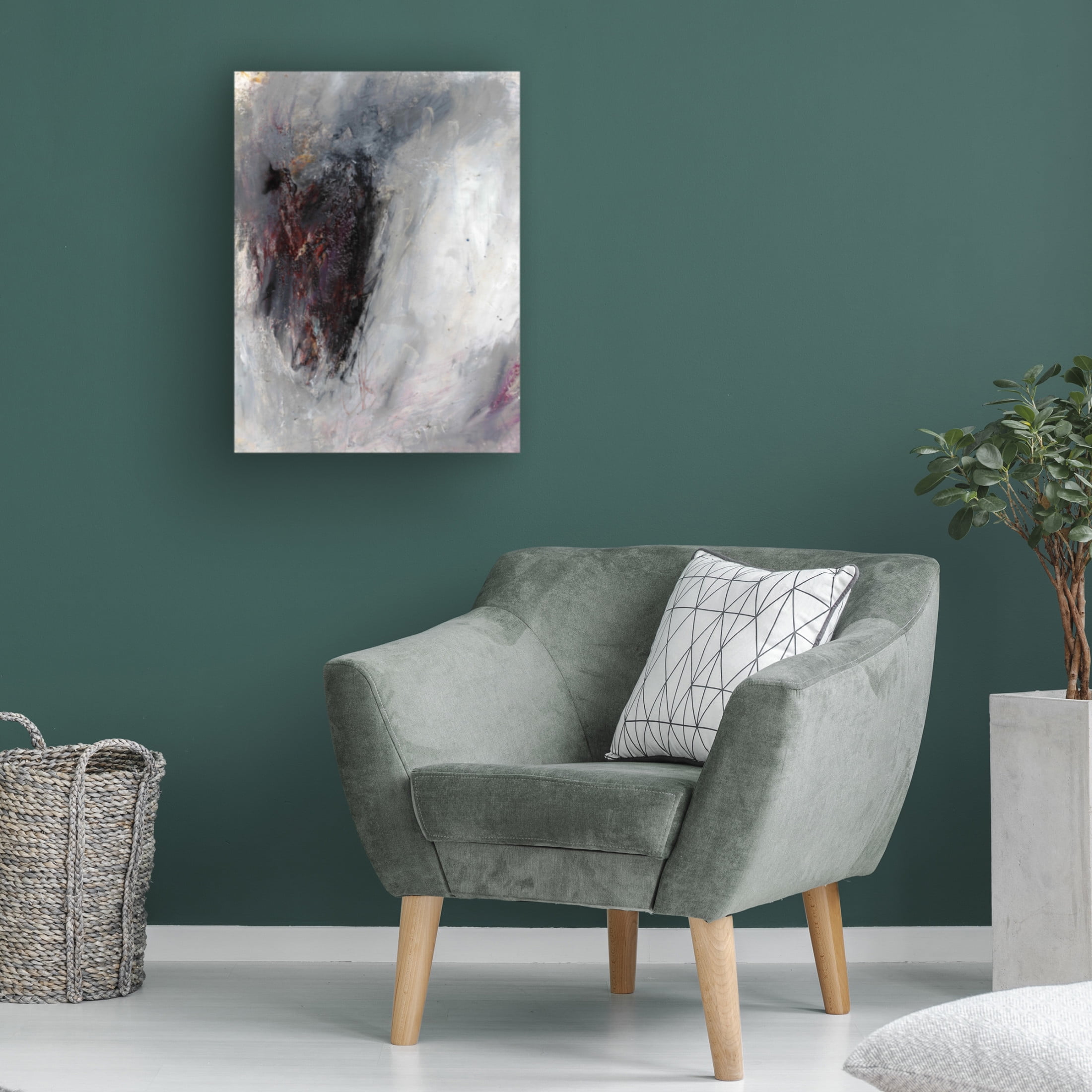 Canvas Wall Art - Deb Chaney 'Yfc' Wall Art for Living Room, Bedroom, or Office Décor by Trademark Fine Art - 18 x 24 Inches